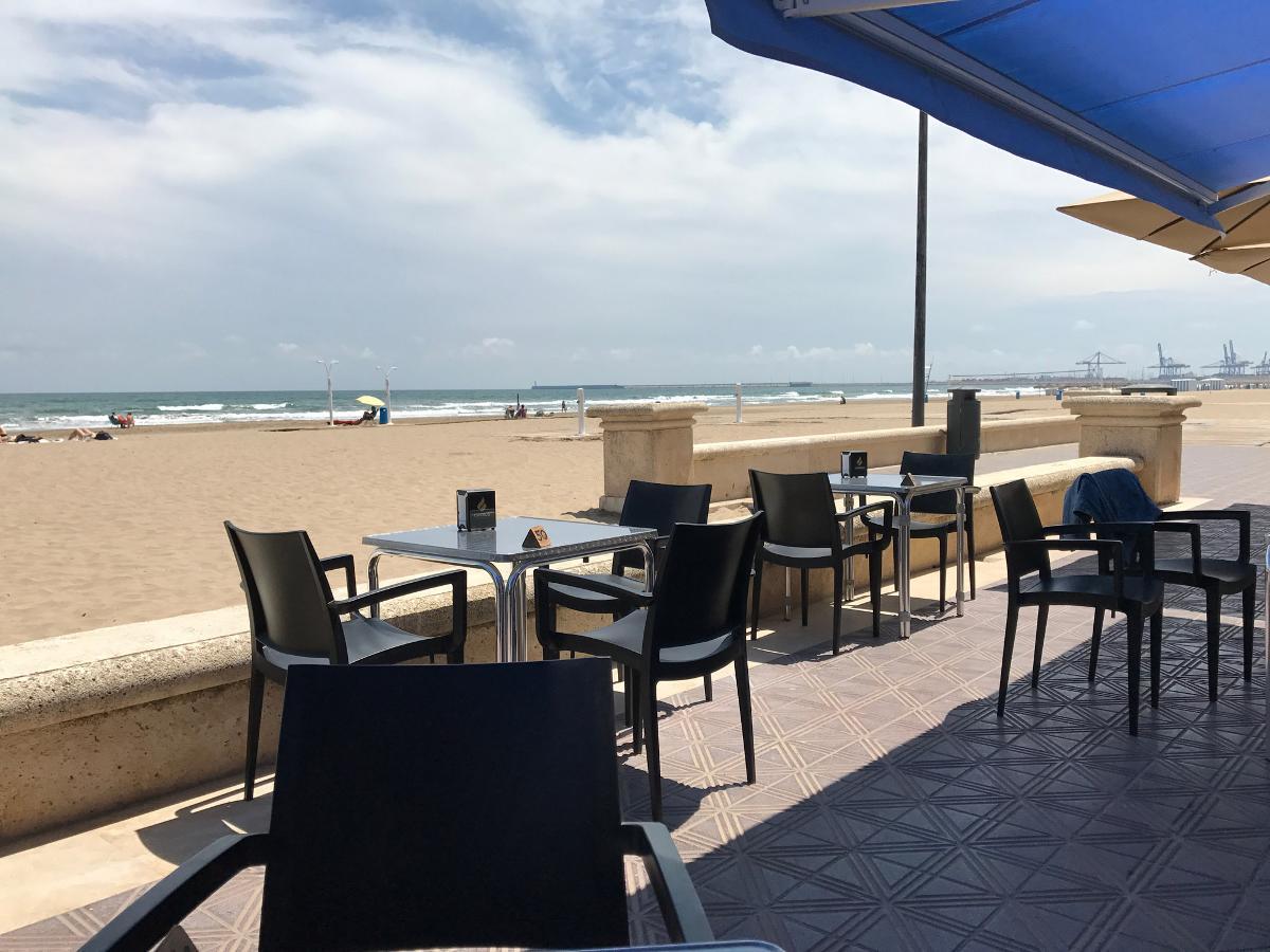 Malvarossa Apartment Near Beach Валенсия Екстериор снимка
