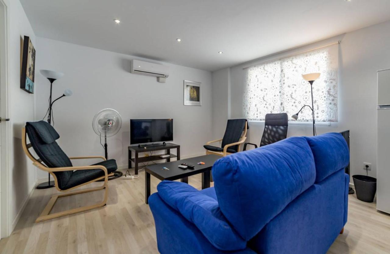 Malvarossa Apartment Near Beach Валенсия Екстериор снимка